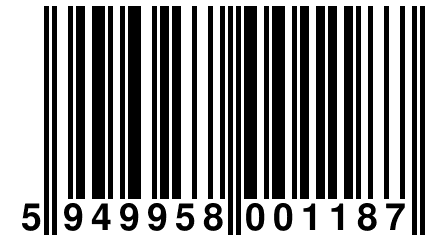 5 949958 001187