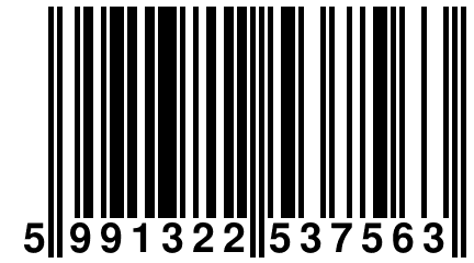 5 991322 537563