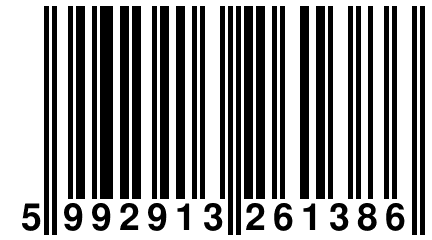 5 992913 261386