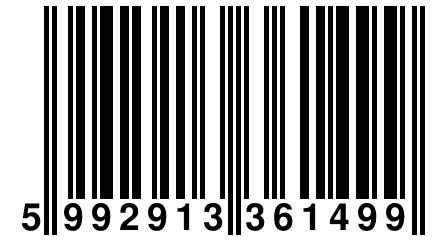 5 992913 361499