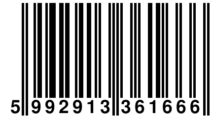 5 992913 361666