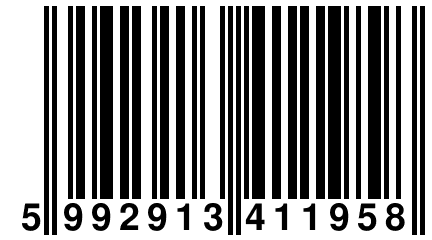 5 992913 411958