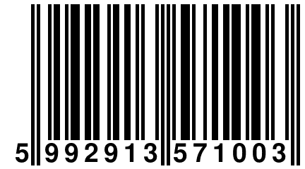 5 992913 571003