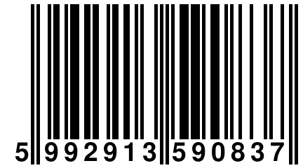 5 992913 590837