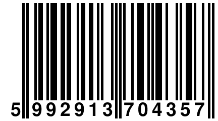 5 992913 704357