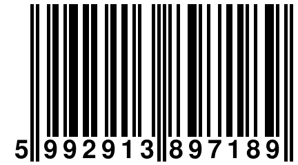 5 992913 897189