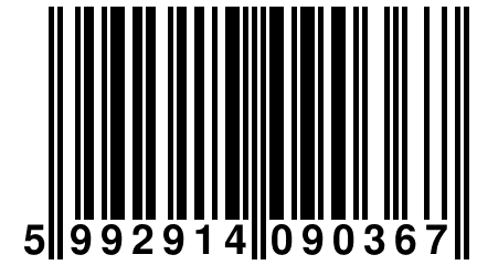 5 992914 090367