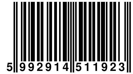 5 992914 511923