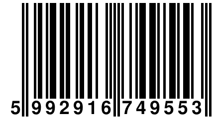 5 992916 749553