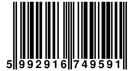 5 992916 749591
