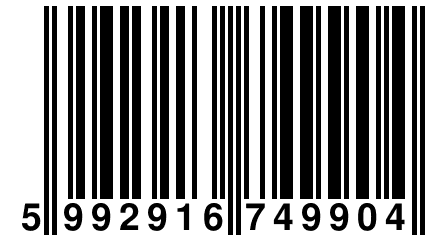 5 992916 749904