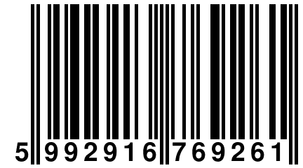 5 992916 769261