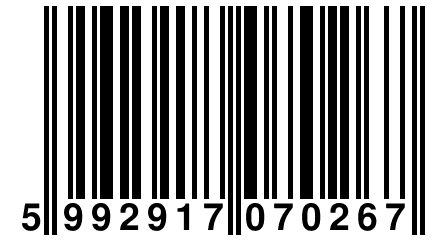5 992917 070267