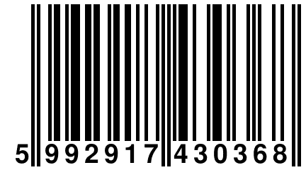 5 992917 430368