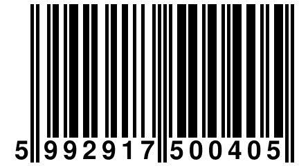 5 992917 500405