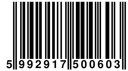 5 992917 500603