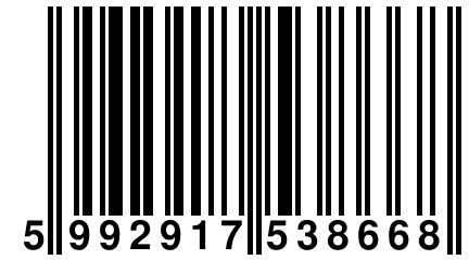 5 992917 538668
