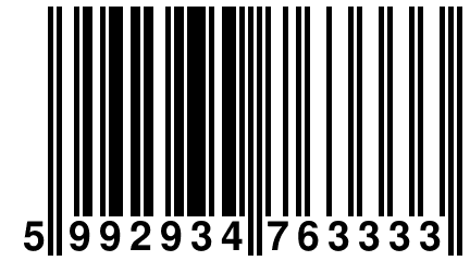 5 992934 763333