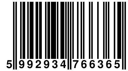 5 992934 766365