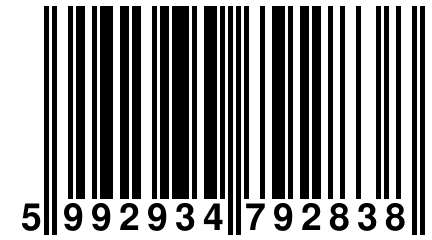 5 992934 792838