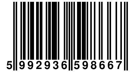 5 992936 598667