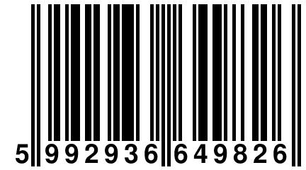 5 992936 649826