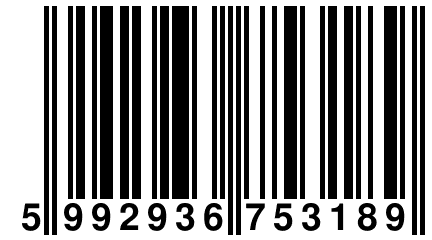 5 992936 753189