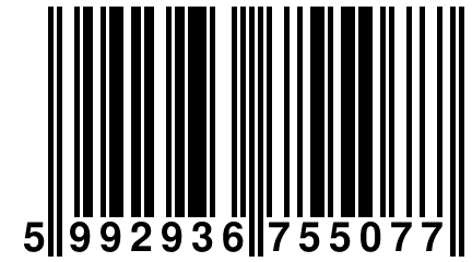 5 992936 755077