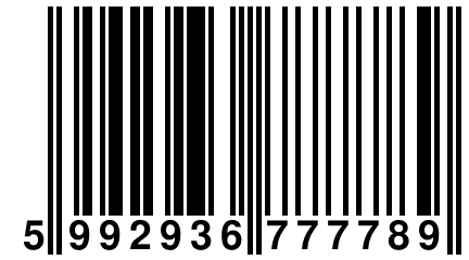 5 992936 777789