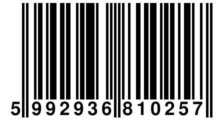 5 992936 810257