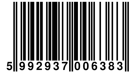 5 992937 006383