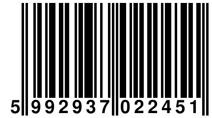 5 992937 022451