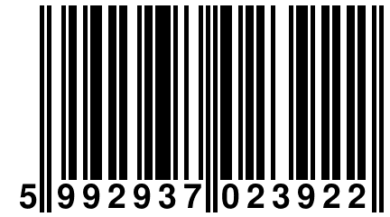 5 992937 023922