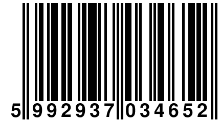 5 992937 034652