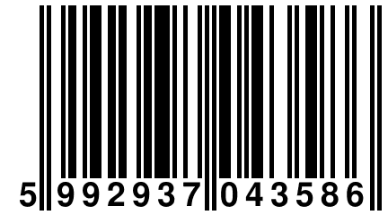 5 992937 043586