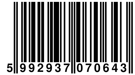 5 992937 070643