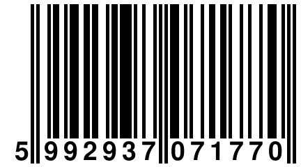 5 992937 071770