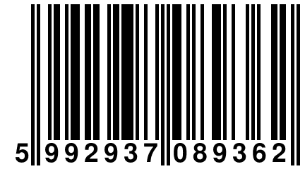 5 992937 089362