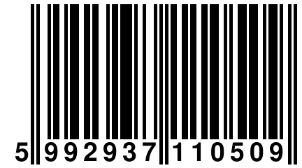 5 992937 110509