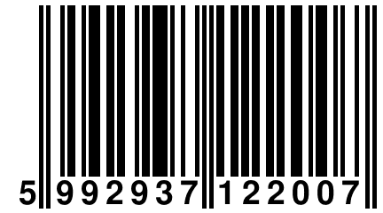 5 992937 122007