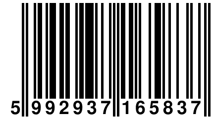 5 992937 165837