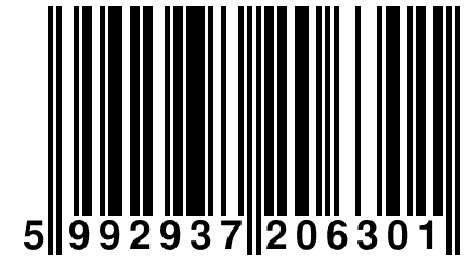 5 992937 206301