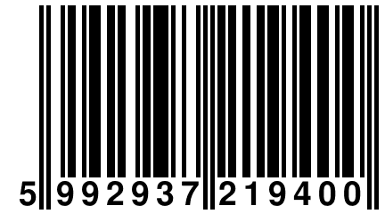 5 992937 219400