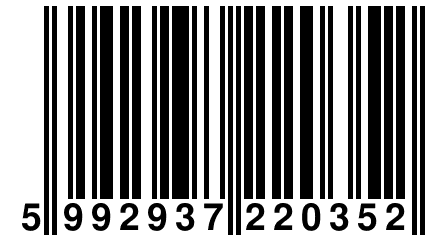 5 992937 220352