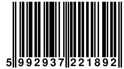 5 992937 221892