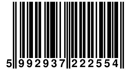 5 992937 222554