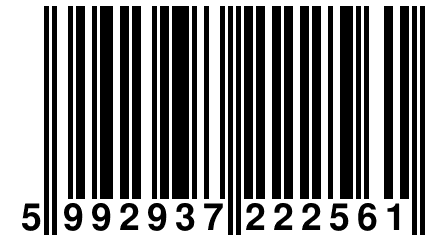 5 992937 222561