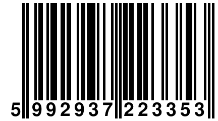 5 992937 223353