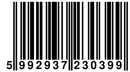 5 992937 230399