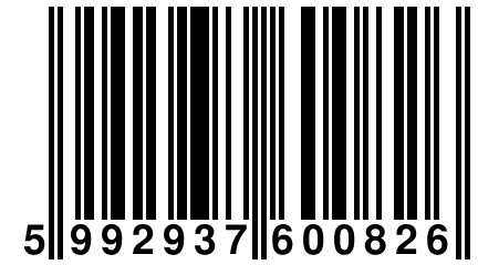 5 992937 600826